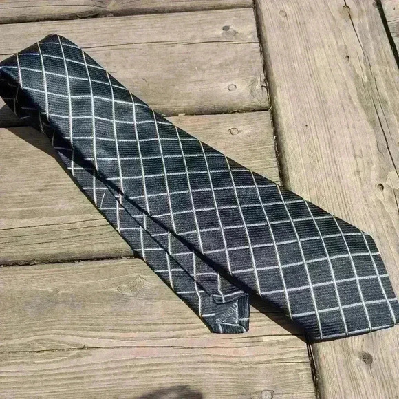 Vintage giorgio Armani  silk tie - Picture 1 of 8